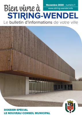 Bulletin municipal Stiring Wendel