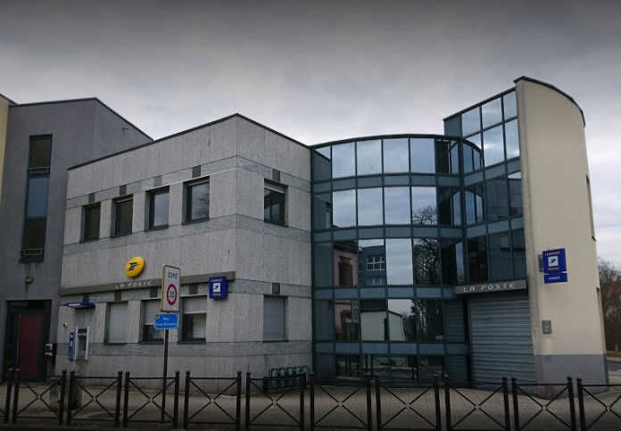 Bureau Postal Commune De Stiring Wendel