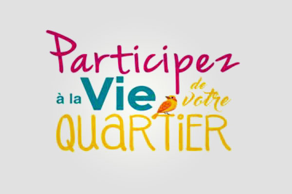 participez à la vie de quartier