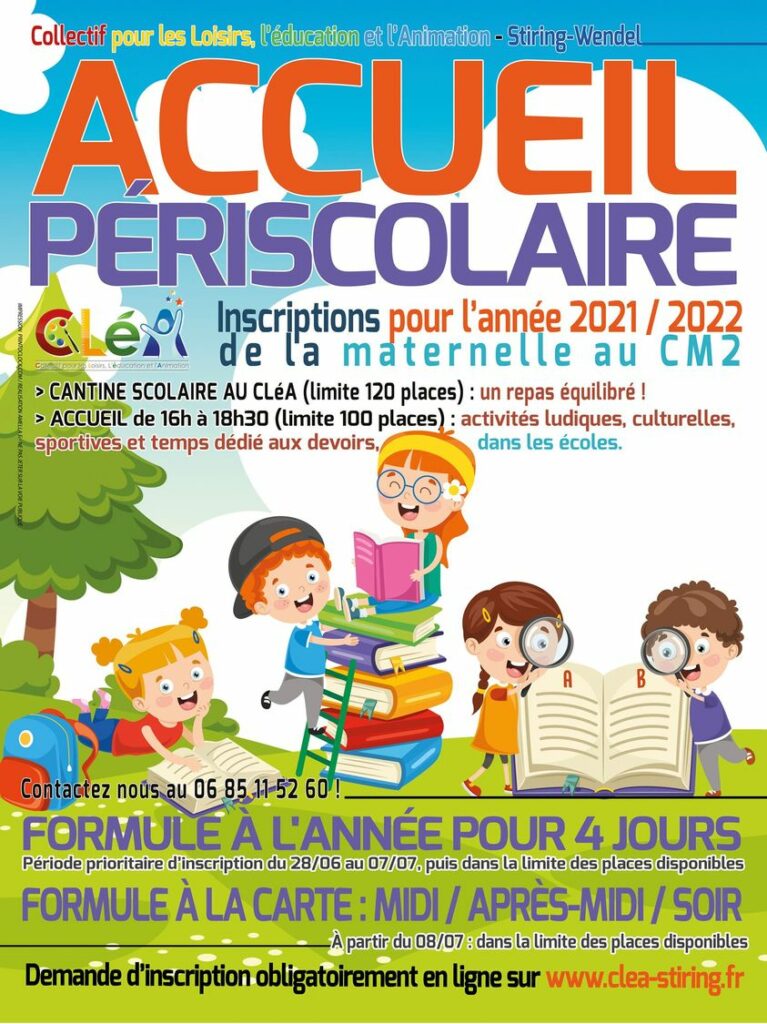 accueil périscolaire stiring wendel