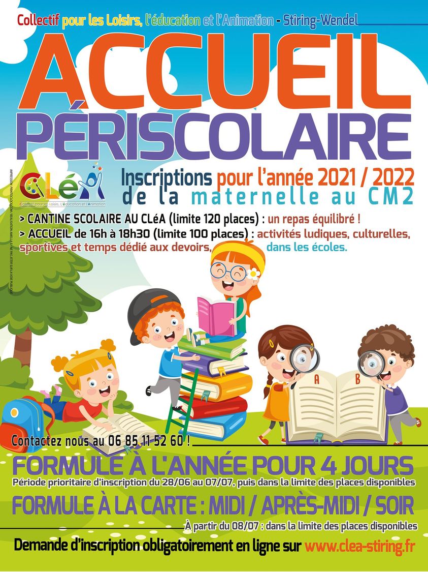 accueil périscolaire stiring wendel