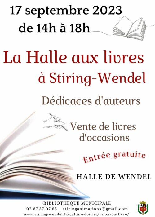 Salon du livre des Halles Salon du livre des Halles