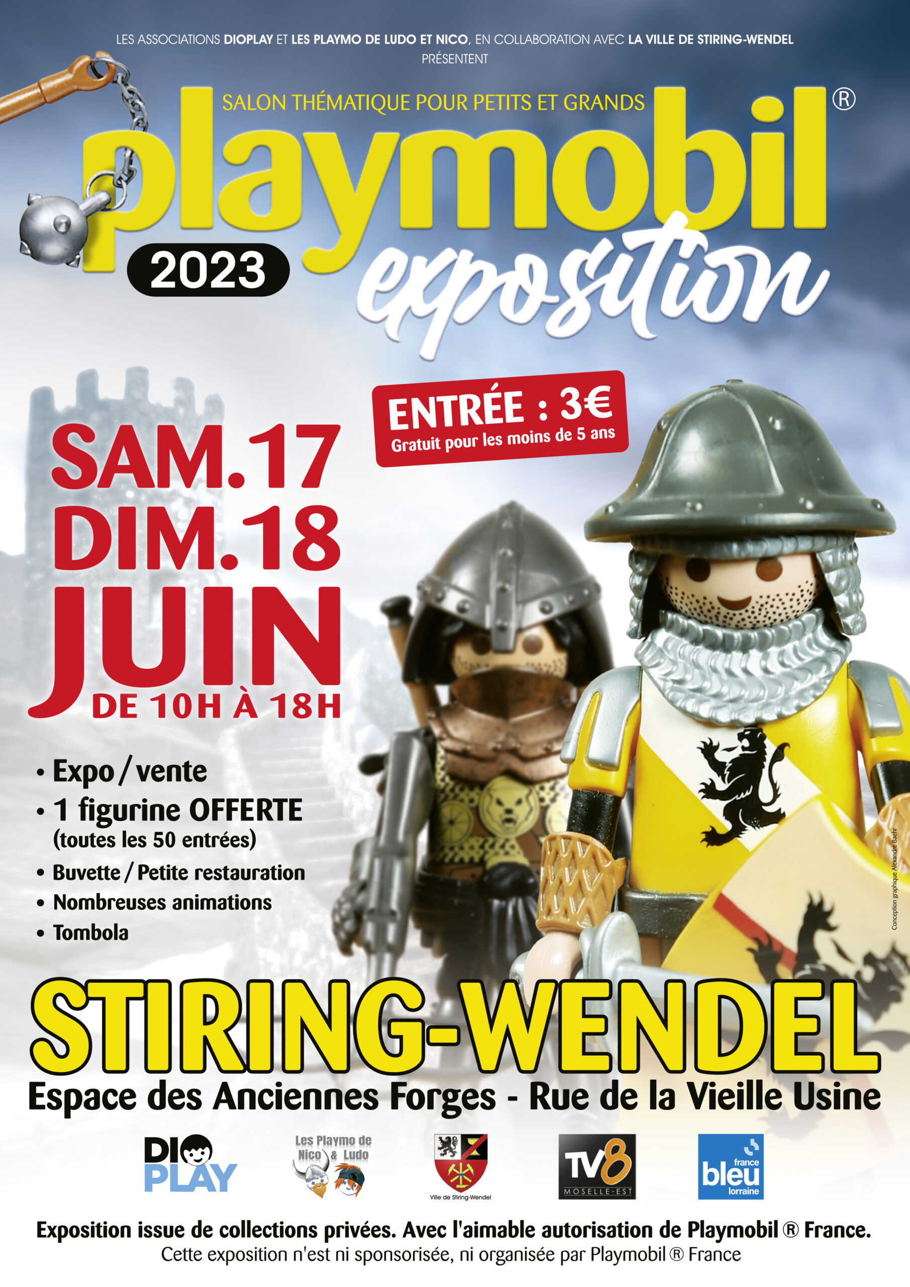 exposition playmobil - Commune de STIRING-WENDEL