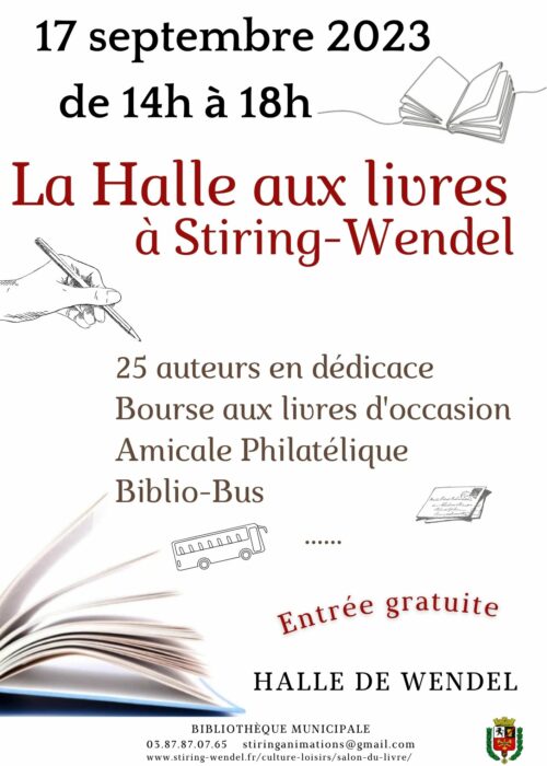 Salon du livre des Halles Salon du livre des Halles