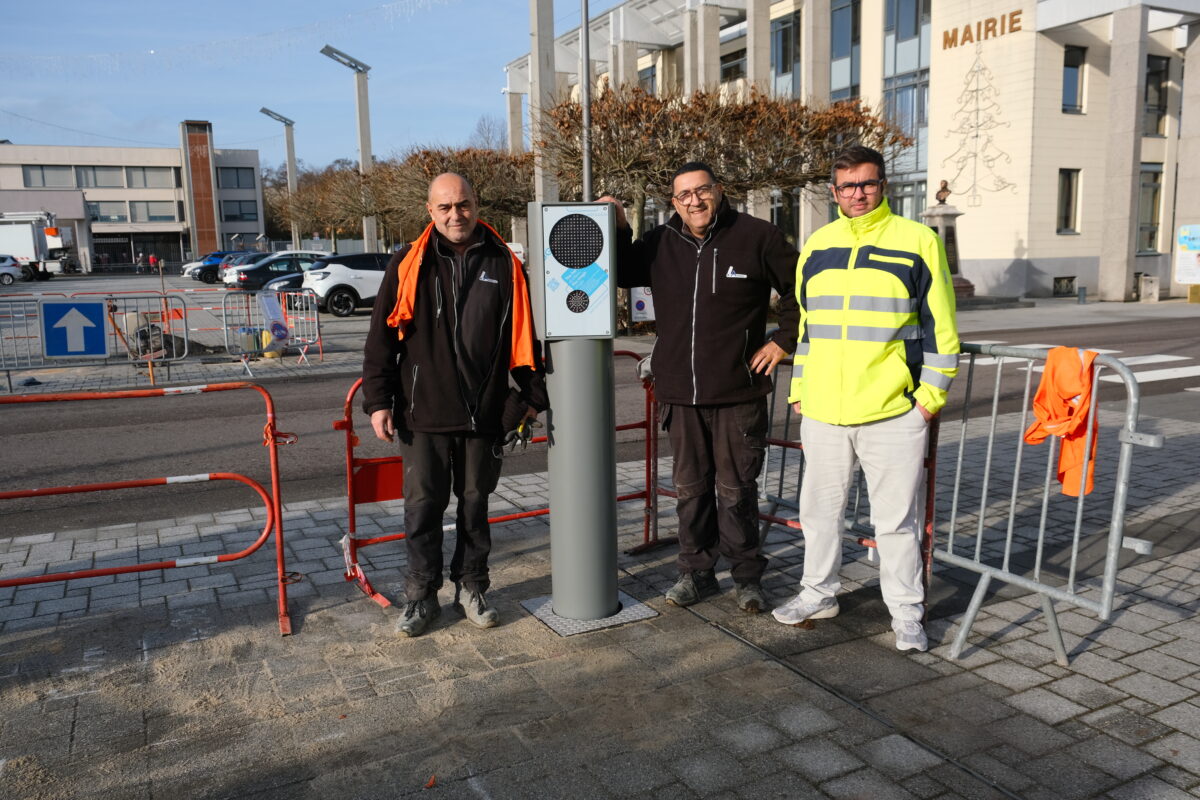 Travaux Place de Wendel - Stiring-Wendel 2025